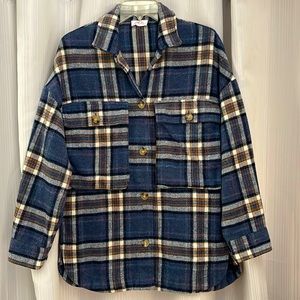 Pink Lily‎ Shacket Small